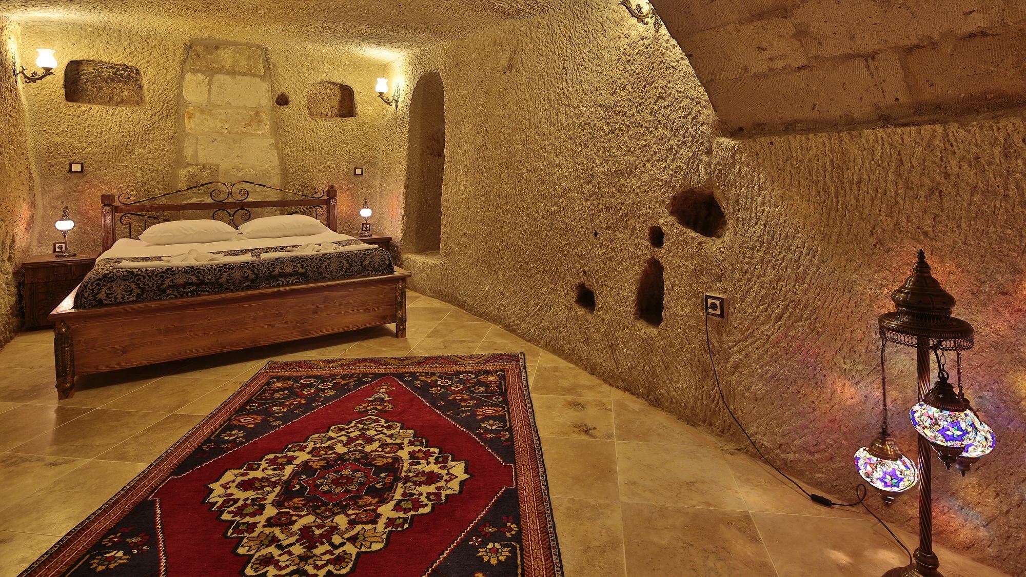 Cappadocia Cave Land Hotel Goreme Exterior foto